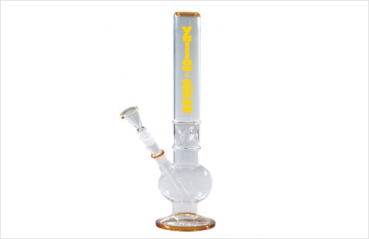 Bong Yellow Smoke Bam Bam Bhole 44cm